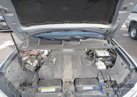 2019 Audi Q7 55 Premium из США, поврежденный, VIN WA1LAAF73KD012489